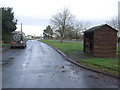 Old bus shelter, Watton