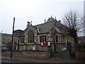 TM1644 : Rear of Christ Church joint URC/Baptist Church by Basher Eyre