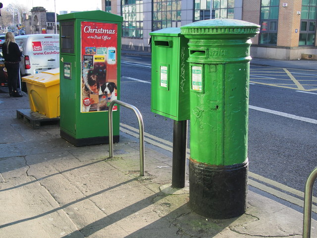Postboxes, Dublin