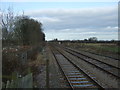 Railway towards Driffield