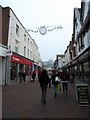 Pedestrians in Tavern Street