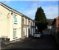 Short row of houses, Thorne Avenue, Newbridge