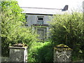 A derelict house near the Border