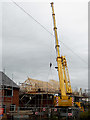 New housing development near Nantwich, Cheshire