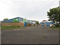 NZ2262 : Industrial units off St Omers Road, Dunston by Graham Robson