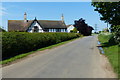 Tudor Lodge near Harlaxton Wood