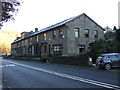 Terraced housing on Burnley Road (A646), Cornholme