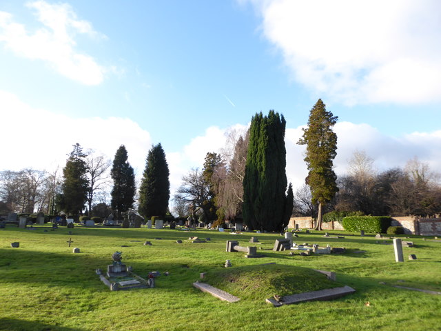 Caterham Cemetery: early January 2017 (n)