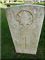 Caterham Cemetery:CWGC grave (ix)