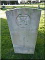 Caterham Cemetery: CWGC grave (xii)