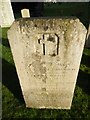 Caterham Cemetery: grave of a guardsman (a)