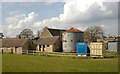 ST8180 : Hollybush Farm, Acton Turville, Gloucestershire 2012 by Ray Bird