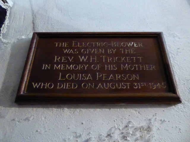St Mary, Magdalene: Westerfield: memorial (c)