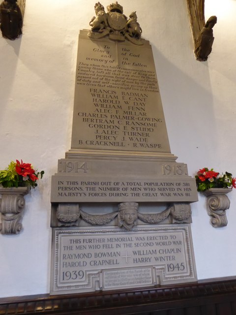 St Mary, Magdalene: Westerfield: memorial (d)