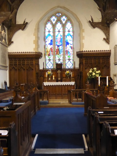 Inside St Mary, Magdalene: Westerfield... © Basher Eyre cc-by-sa/2.0 ...