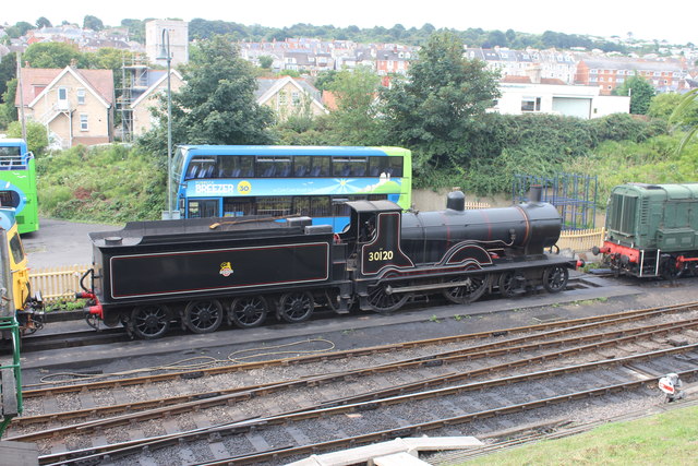 Steam Locomotive 30120