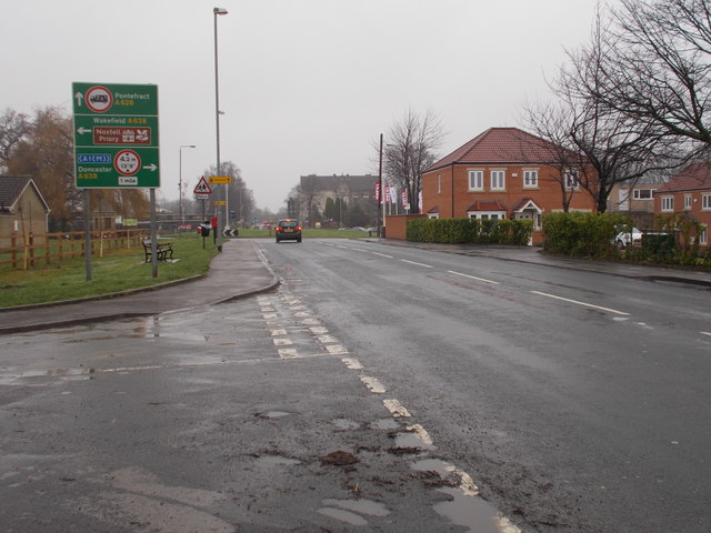 Barnsley Road - viewed from Chiltern Drive