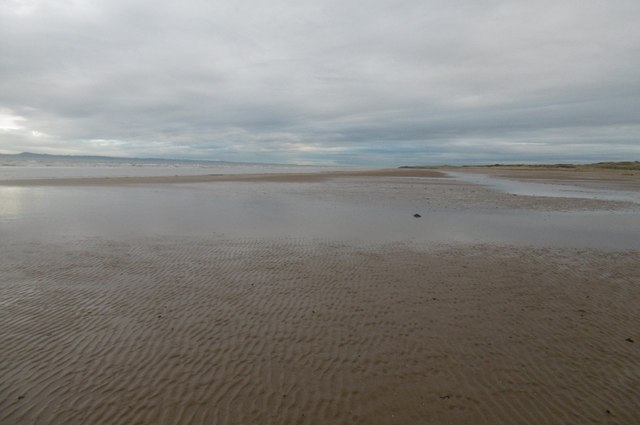 Sandbank, Aberlady Bay