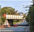 Railway bridge over St Mary