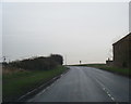 B1445 Main Road leaving Skeffling