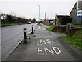 End of Cycle Route