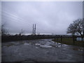 Track to Archibald Nurseries, Blindley Heath