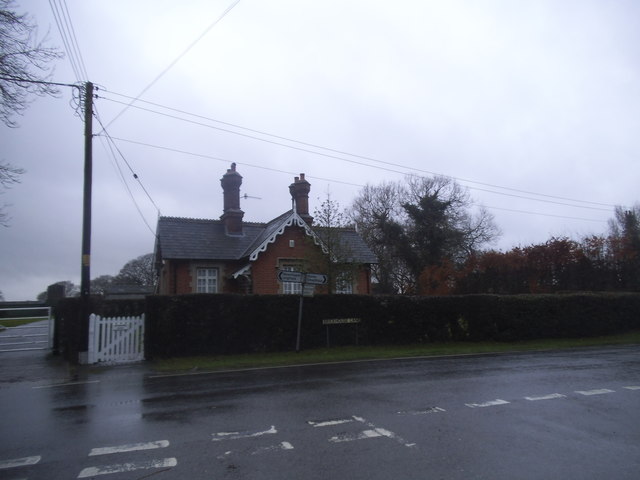 Brickhouse Lane near Newchapel