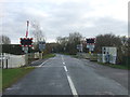 Hutton Gatehouse Level Crossing