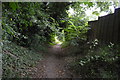 Footpath to Bassettsbury Lane