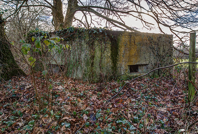 WWII Hampshire - Ringwood Stop Line, Avon Valley - Fordingbridge anti-tank island (16)