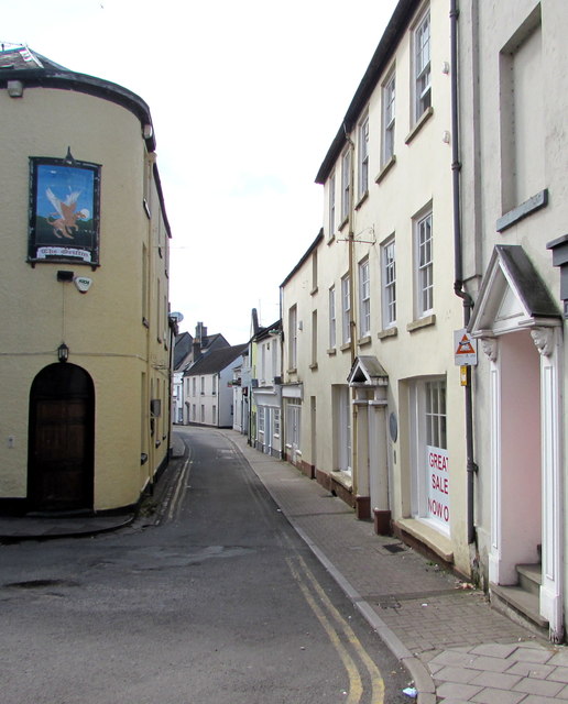 Narrow St Mary Street, Monmouth