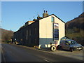 Terraced housing on Halifax Road (A646)