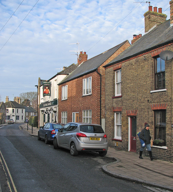Ely: Silver Street and The Prince Albert