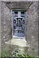 Benchmark on Pillmoor Hill triangulation pillar