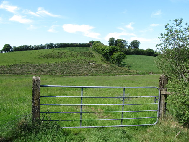 Improved grassland on the east side of... © Eric Jones cc-by-sa/2.0 ...