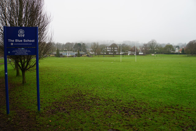 Playing fields of The Blue School