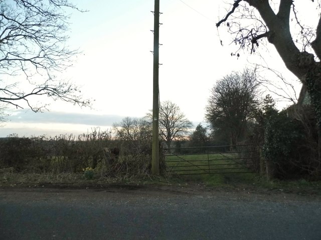 Field by Chinnor Road, Bledlow Ridge