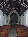 SS3423 : The interior of St Anne's church by Richard Law