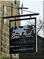 Sign for the Craven Heifer, Addingham