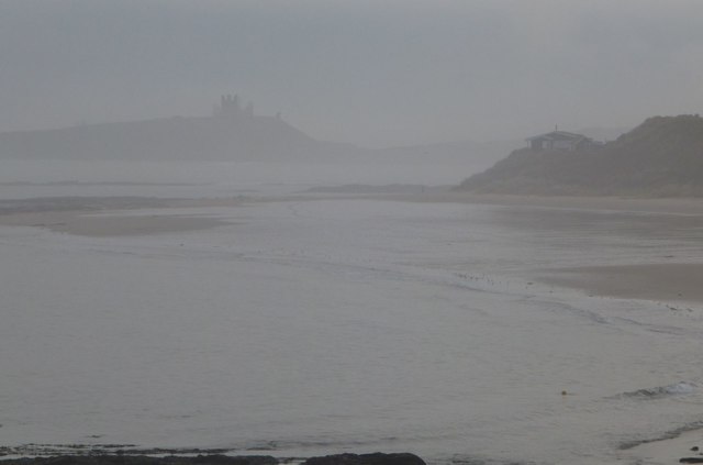 Misty view of Newton Haven