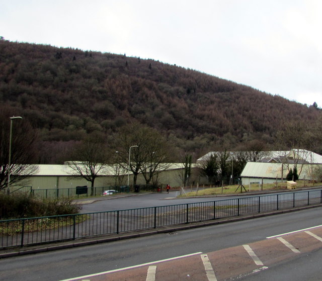 Hillside view, Abercarn
