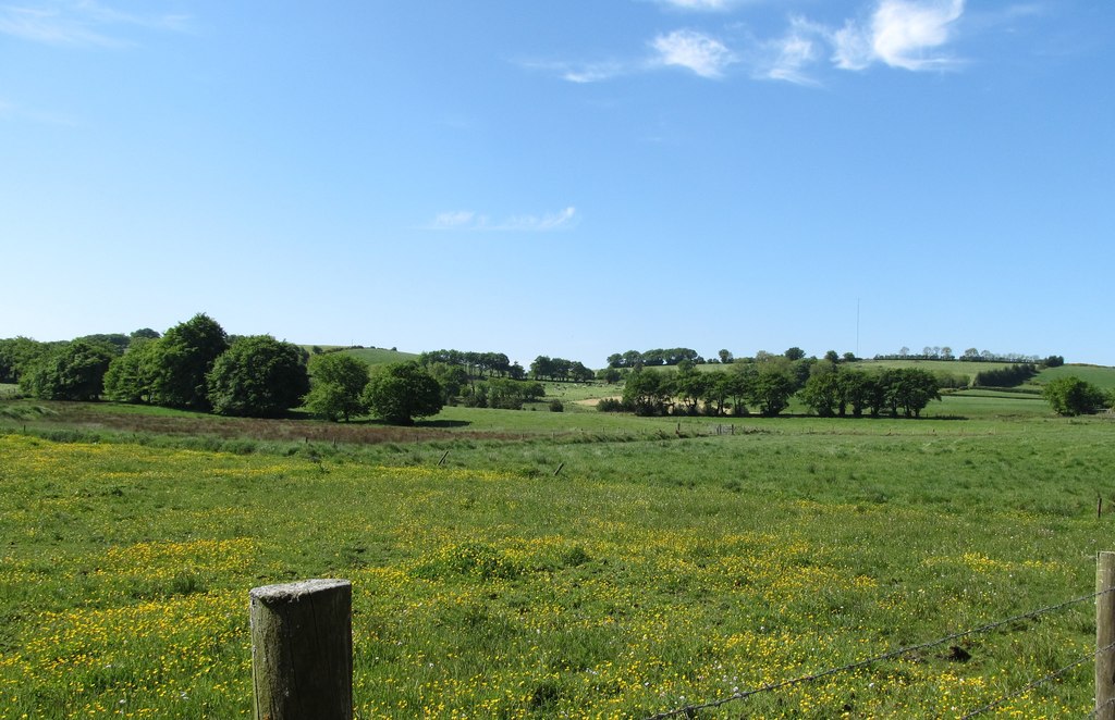 Borderland wetland viewed from... © Eric Jones cc-by-sa/2.0 :: Geograph ...