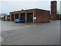 Flint fire station and tower