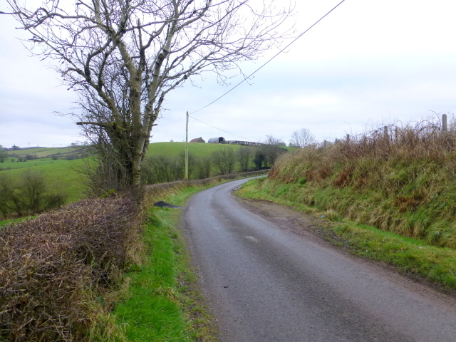 Clogherny Road, Clogherny Glebe Upper © Kenneth Allen :: Geograph Ireland