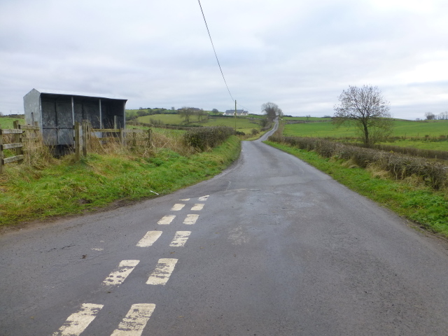 Clogherny Road, Clogherny Glebe Upper © Kenneth Allen :: Geograph Ireland