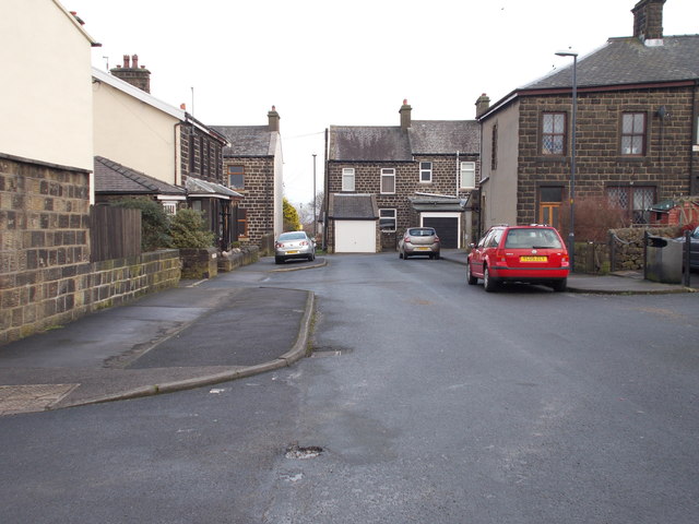 Cross Street - viewed from Walton Street