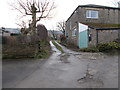 SD9743 : Cow Lane - off Keighley Road by Betty Longbottom