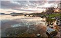 NH6232 : Pier Loch Duntelchaig by valenta