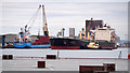 J3576 : The 'Tai Prosperity' at Belfast by Rossographer