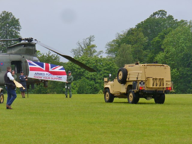 Guildford - Armed Forces Week 2015 Begins